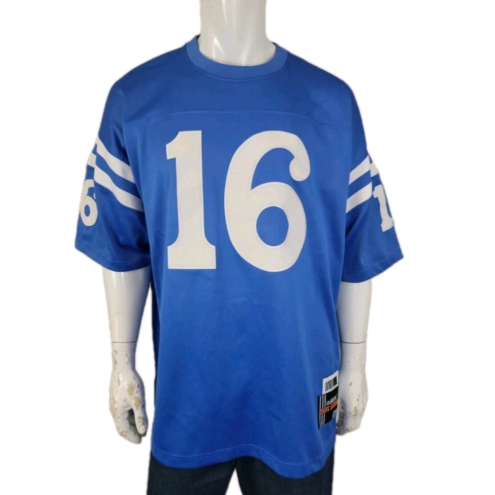 GARY BEBAN  UCLA Bruins Adidas True School Football Sewn Jersey Heisman 1967 HWA